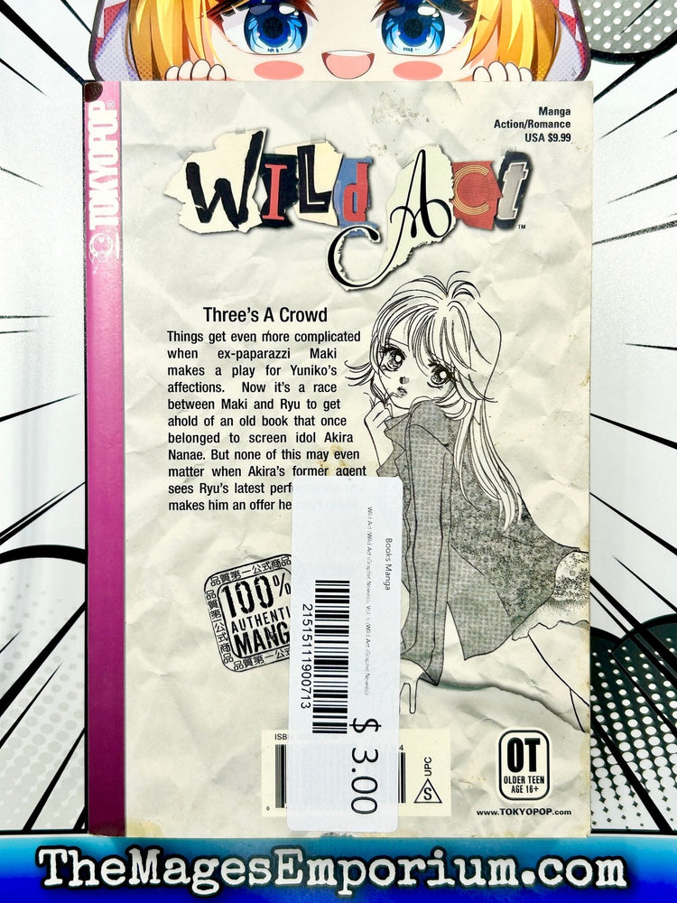 Wild Act Vol 6 (Online Order Only)