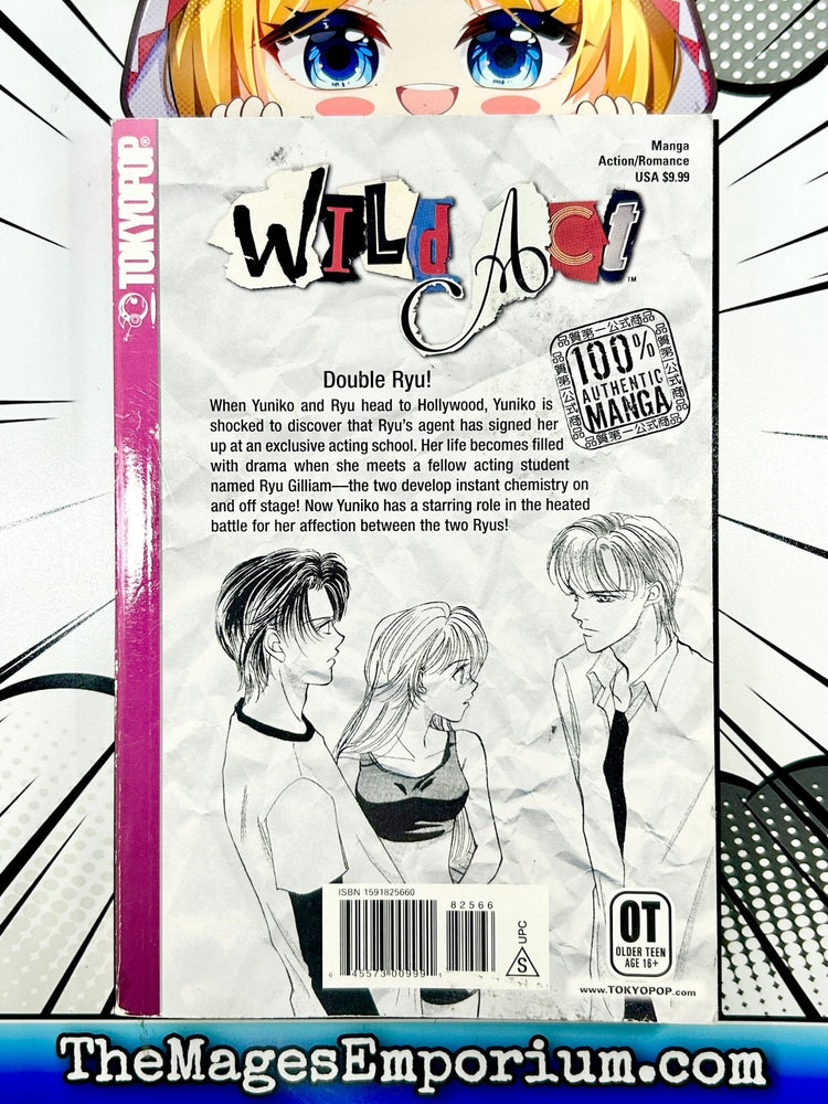 Wild Act Vol 8 (Online Order Only)