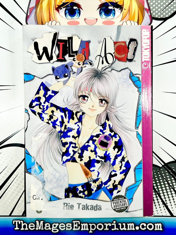 Wild Act Vol 8 (Online Order Only)