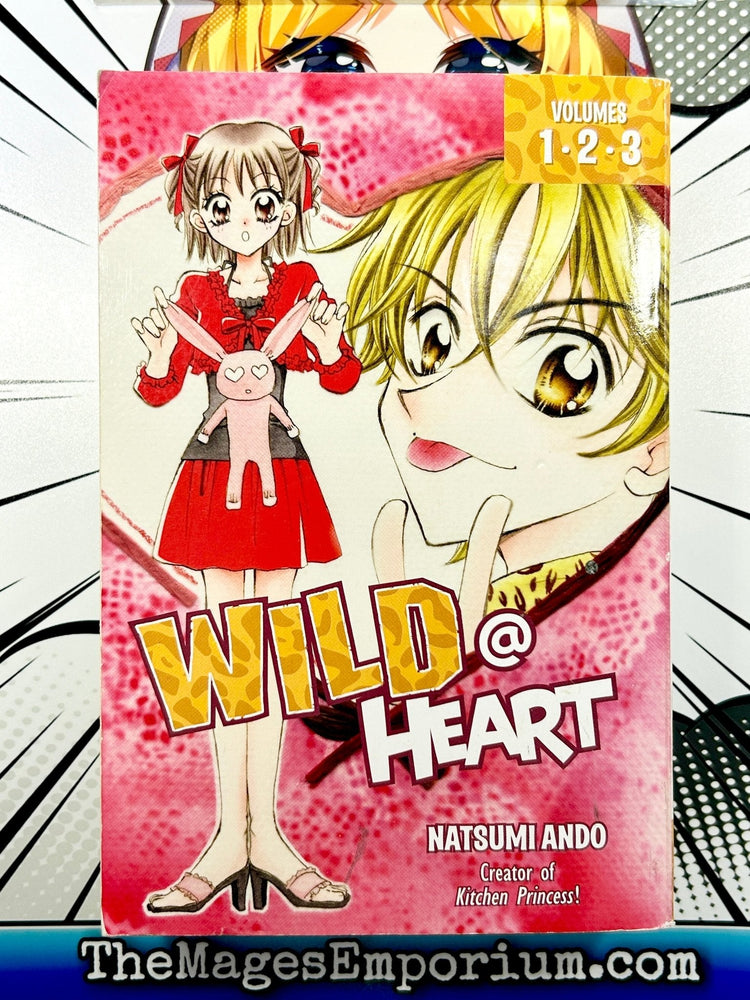 Wild @ Heart Vol 1-3 Omnibus (Online Order Only)