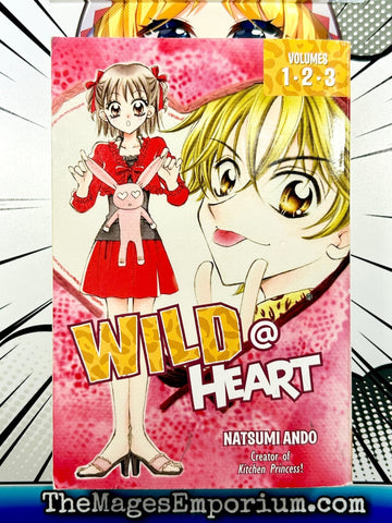 Wild @ Heart Vol 1-3 Omnibus (Online Order Only)