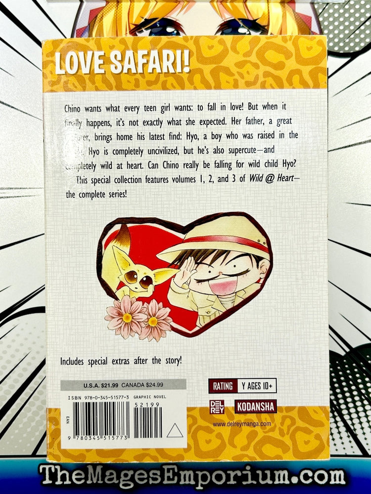 Wild @ Heart Vol 1-3 Omnibus (Online Order Only)