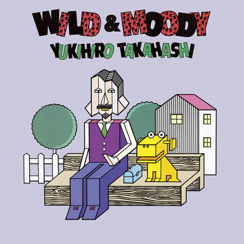 Yukihiro Takahashi - Wild & Moody [Vinyl] (ONLINE ORDER ONLY)