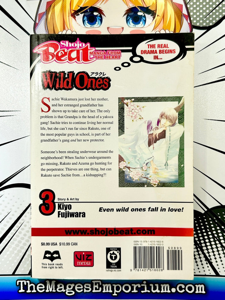 Wild Ones Vol 3 (Online Order Only)