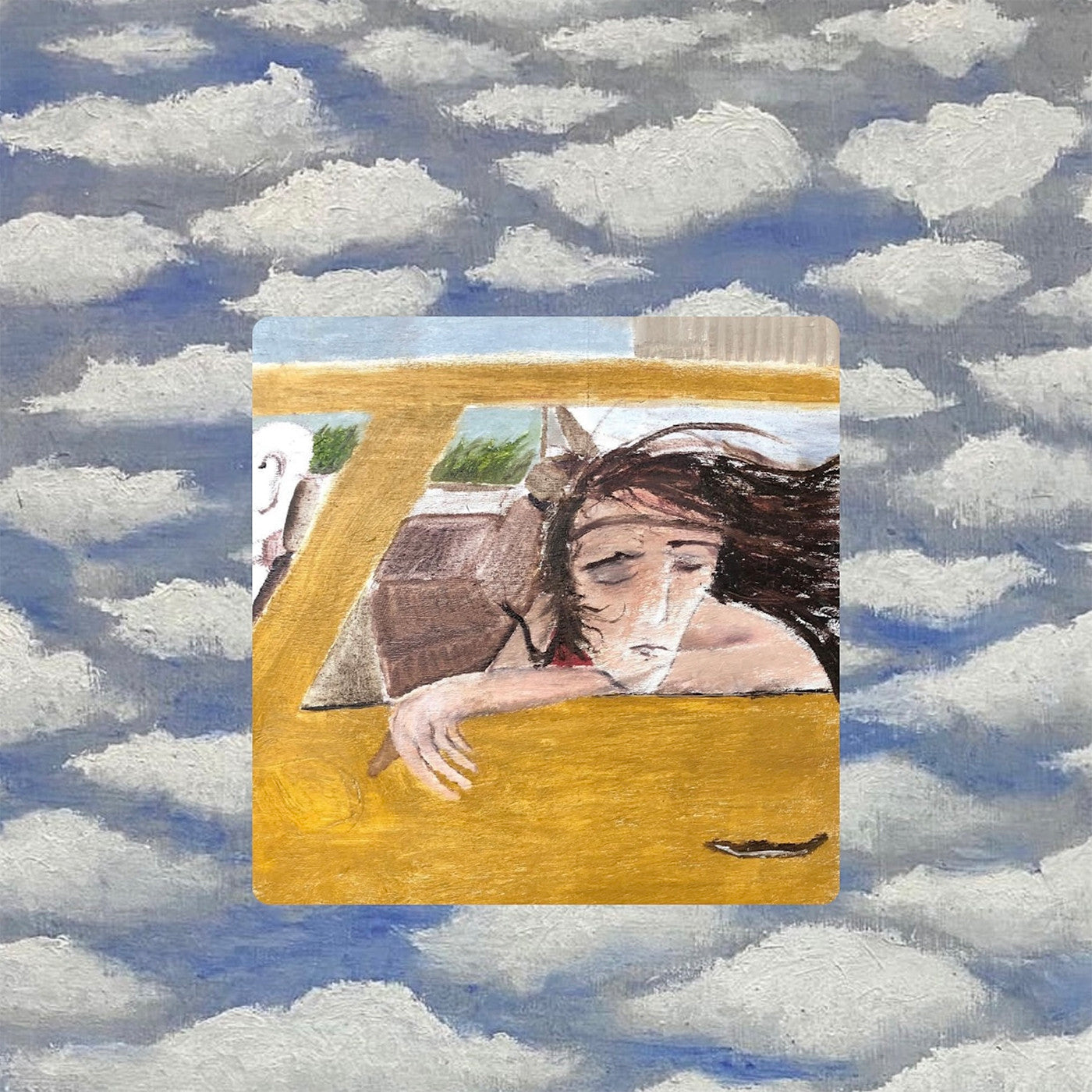 Dulling The Horns (Blue And Yellow Splatter Vinyl Vinyl) [Vinyl] (ONLINE ORDER ONLY)