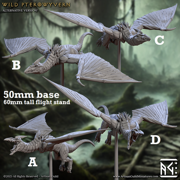Wild Pterowyvern (Pterodactyls) (Online Only)
