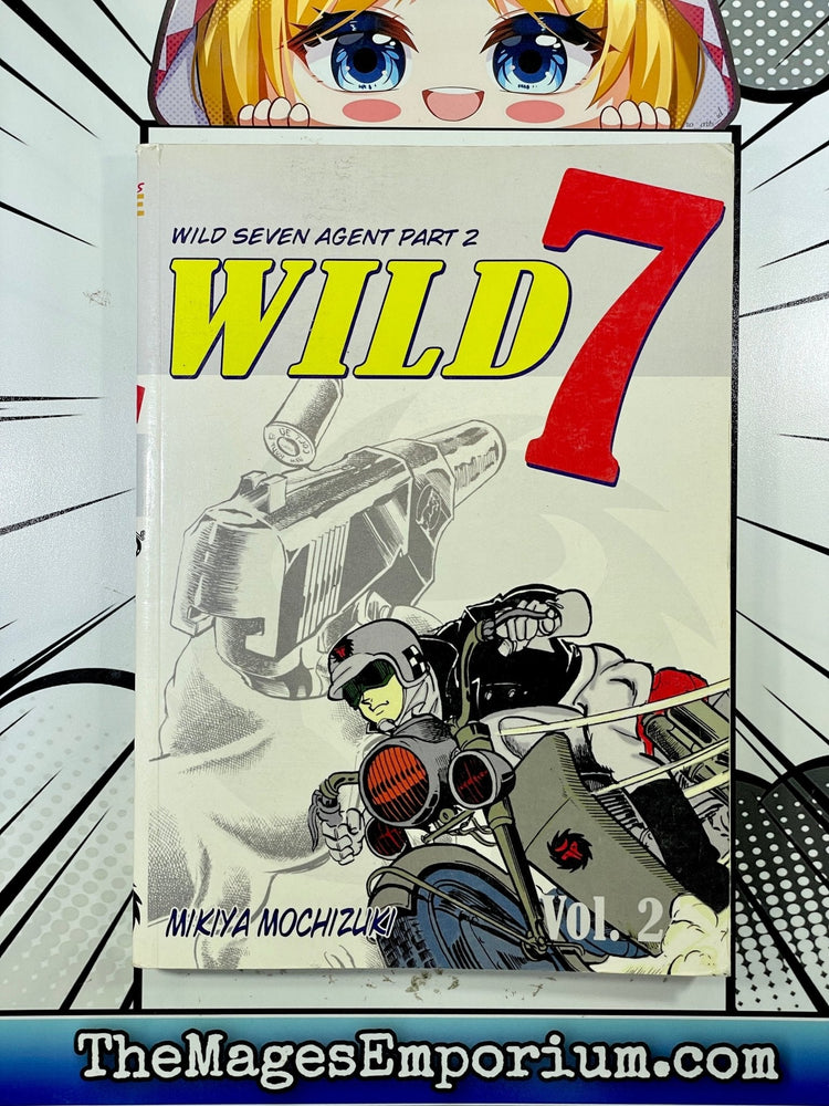 Wild Seven Agent Part 2 (Online Order Only)