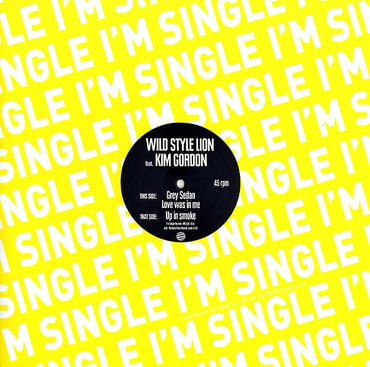WILD STYLE LION (FEAT. KIM GORDON) - Wild Style Lion [Vinyl] (ONLINE ORDER ONLY)