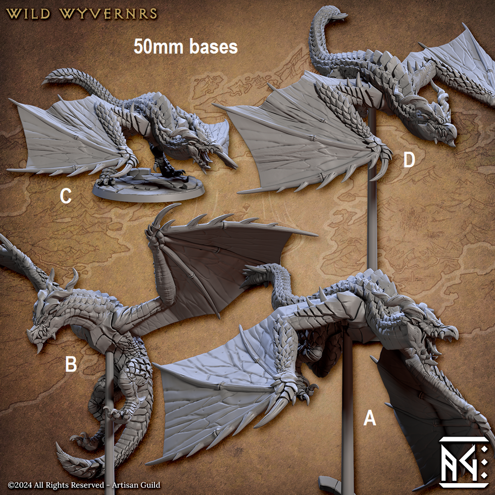 Wild Wyverns (Online Only)