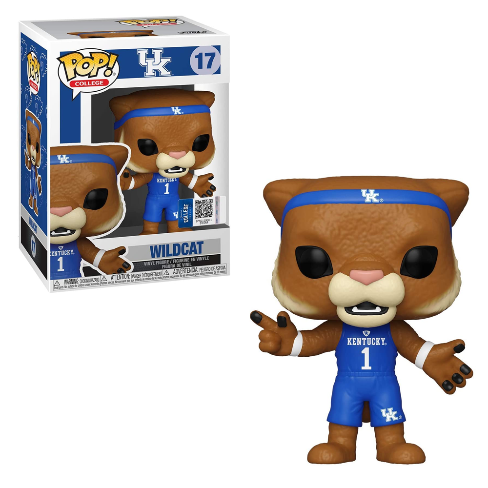 Funko POP! College: University of Kentucky - The Wildcat Vinyl Figure (ONLINE ORDER ONLY)