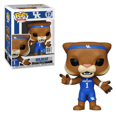 Funko POP! College: University of Kentucky - The Wildcat Vinyl Figure (ONLINE ORDER ONLY)