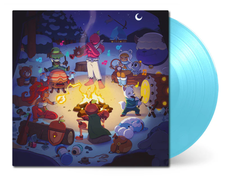 Paul Zimmermann - Wildfrost (Original Game Soundtrack) (Blue Transparent) [Vinyl] (ONLINE ORDER ONLY)
