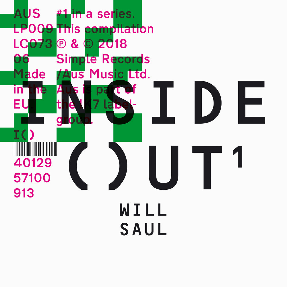Will Saul - Inside Out [Vinyl] (ONLINE ORDER ONLY)