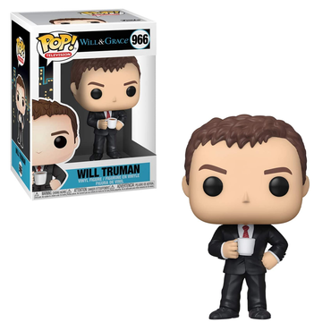 Funko POP! Will & Grace - Will Truman Vinyl Figure #966 (ONLINE ORDER ONLY)