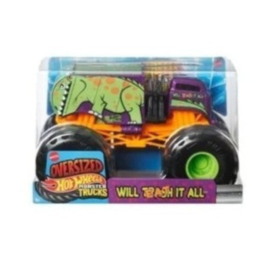 Hot Wheels Monster Trucks 1:24 Scale Vehicle 2026 - Select Vehicle(s) (ONLINE ORDER ONLY)