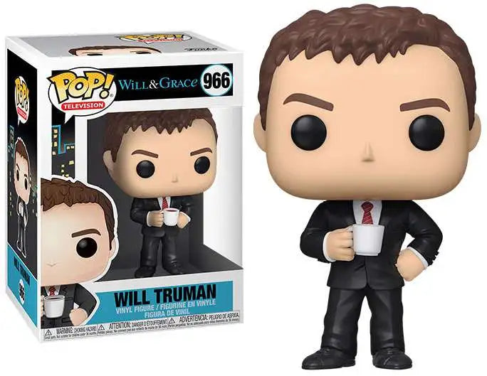 Funko POP! Television: Will & Grace - Will Truman 966 (ONLINE ORDER ONLY)