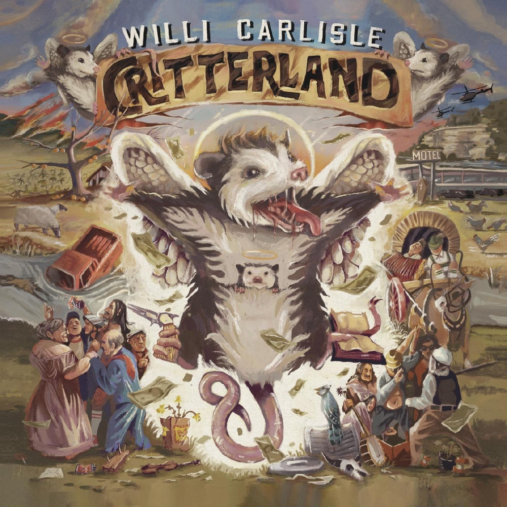 Critterland [CD]