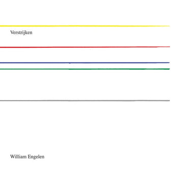 WILLIAM ENGELEN - Verstrijken [Vinyl] (ONLINE ORDER ONLY)