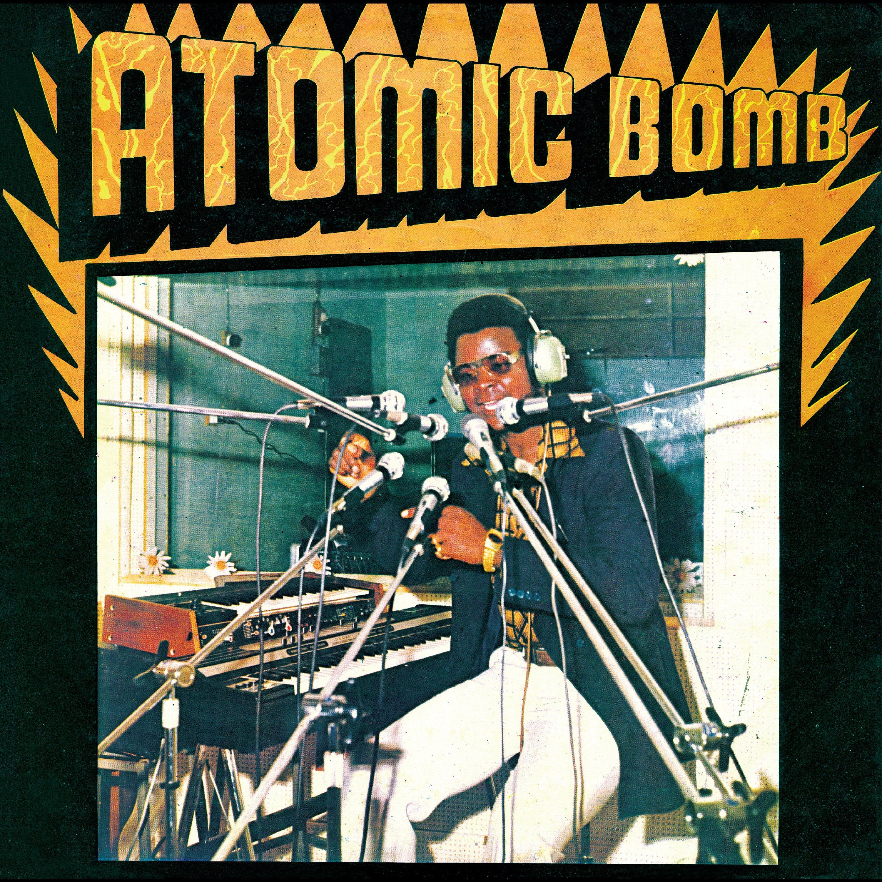 Atomic Bomb (Fission Red Vinyl) [Vinyl] (ONLINE ORDER ONLY)