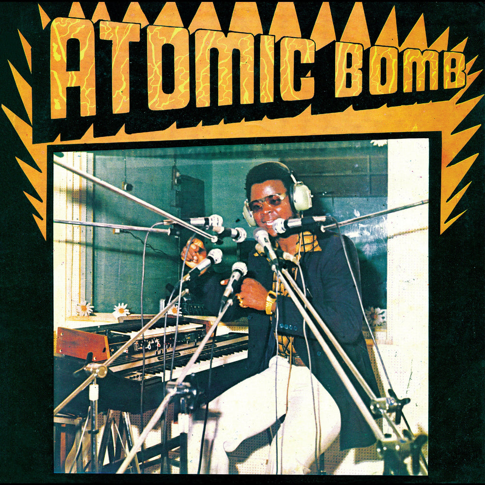 Atomic Bomb (Fission Red Vinyl) [Vinyl] (ONLINE ORDER ONLY)