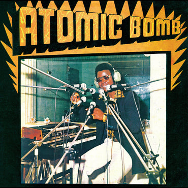 Atomic Bomb (Fission Red Vinyl) [Vinyl] (ONLINE ORDER ONLY)