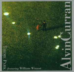 William (percussion) Winant - Curran: Theme Park [CD] (ONLINE ORDER ONLY)