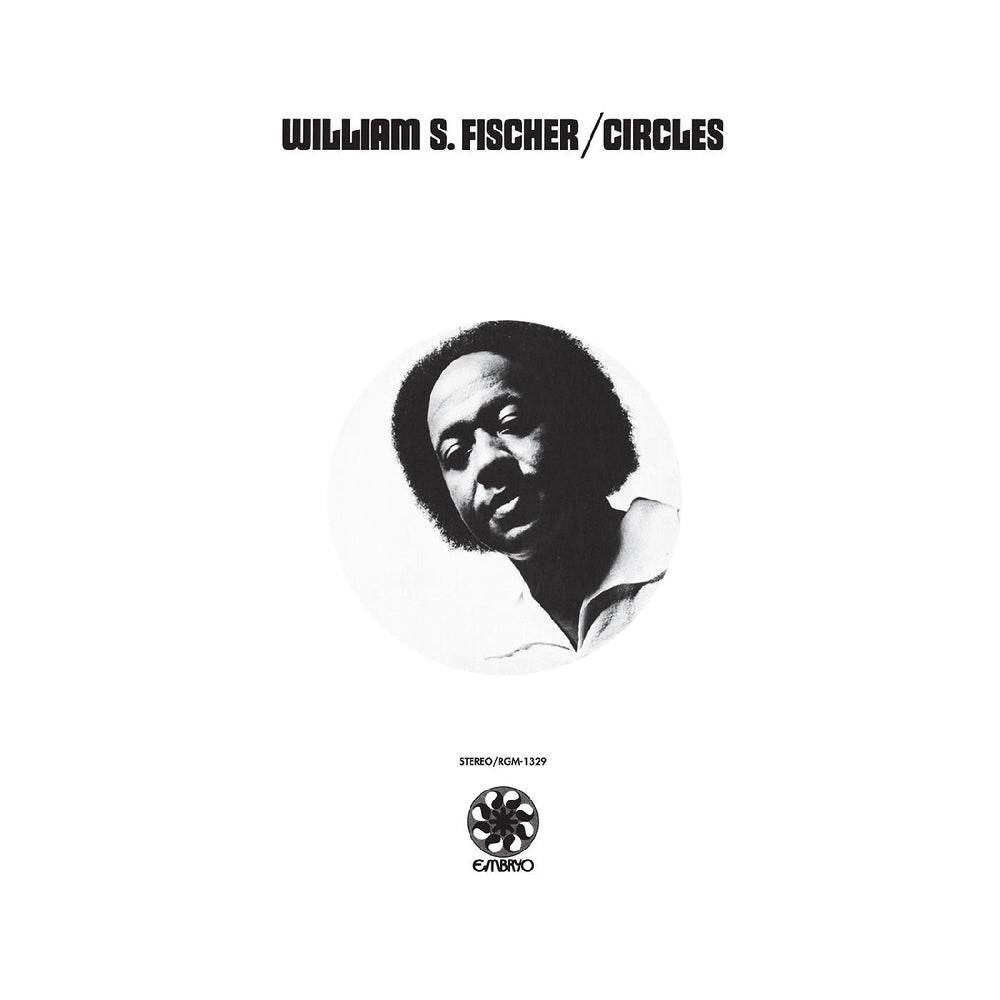 William S. Fischer - Circles (LIMITED "BLACK ICE" COLOR VINYL) [Vinyl] (ONLINE ORDER ONLY)