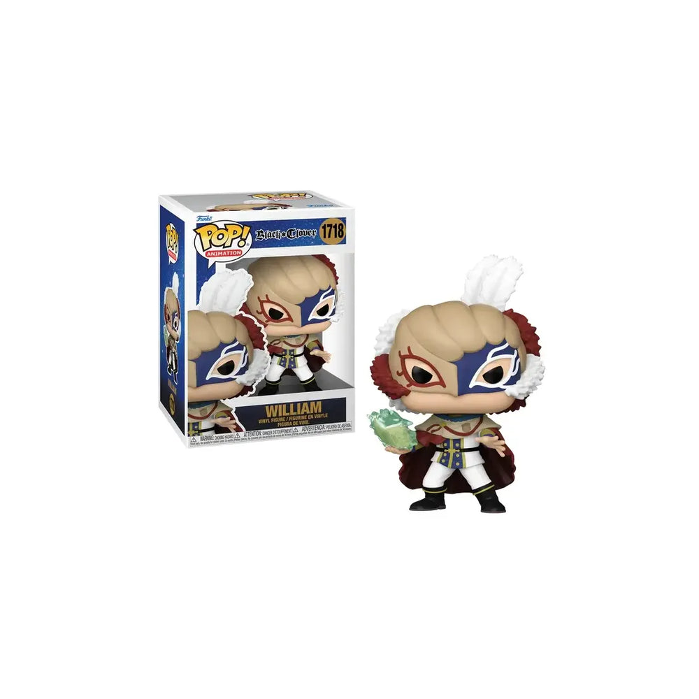 Funko Pop! Animation: Black Clover William 1718 (ONLINE ORDER ONLY)