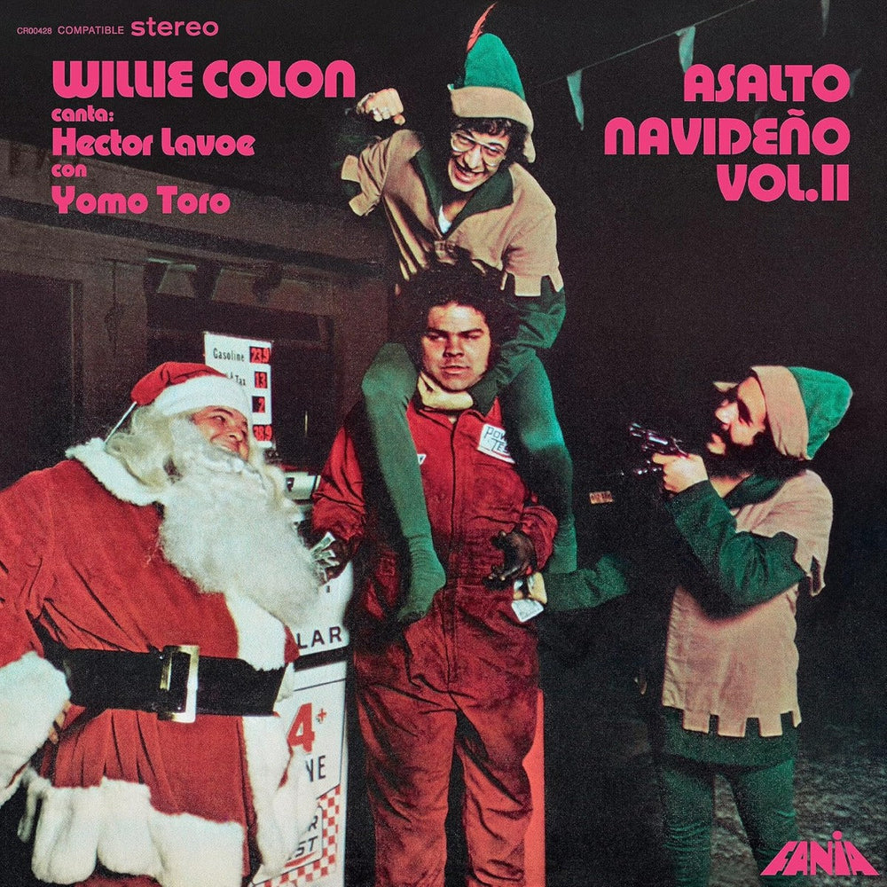 Asalto Navideño Vol. II (Limited Edition, Evergreen Colored Vinyl) [Vinyl]