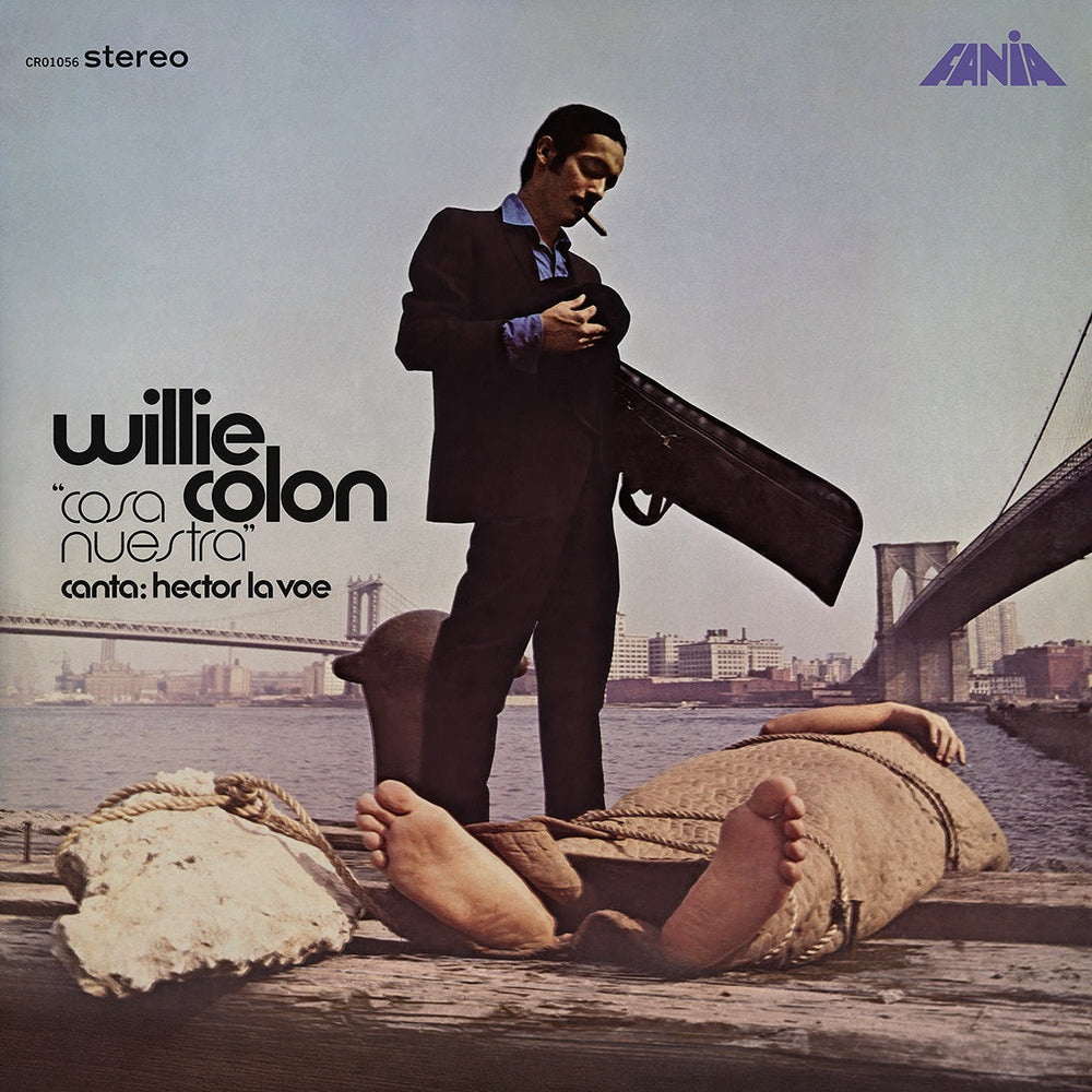 PRE-ORDER Willie Colón/Hector Lavoe - Cosa Nuestra [180G LP] [Vinyl] (ONLINE ORDER ONLY)