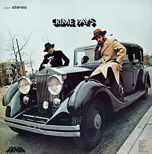 Willie Colón/Hector Lavoe - Crime Pays [LP] [Vinyl] (ONLINE ORDER ONLY)