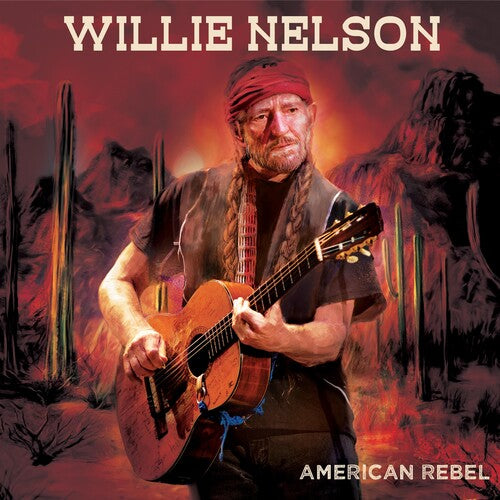 Willie Nelson - American Rebel [CD] (ONLINE ORDER ONLY)