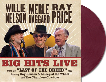 Big Hits Live From The Last Of The Breed Tour (Indie Exclusive, Translucent Maroon Colored Vinyl) [Vinyl] (ONLINE ORDER ONLY)