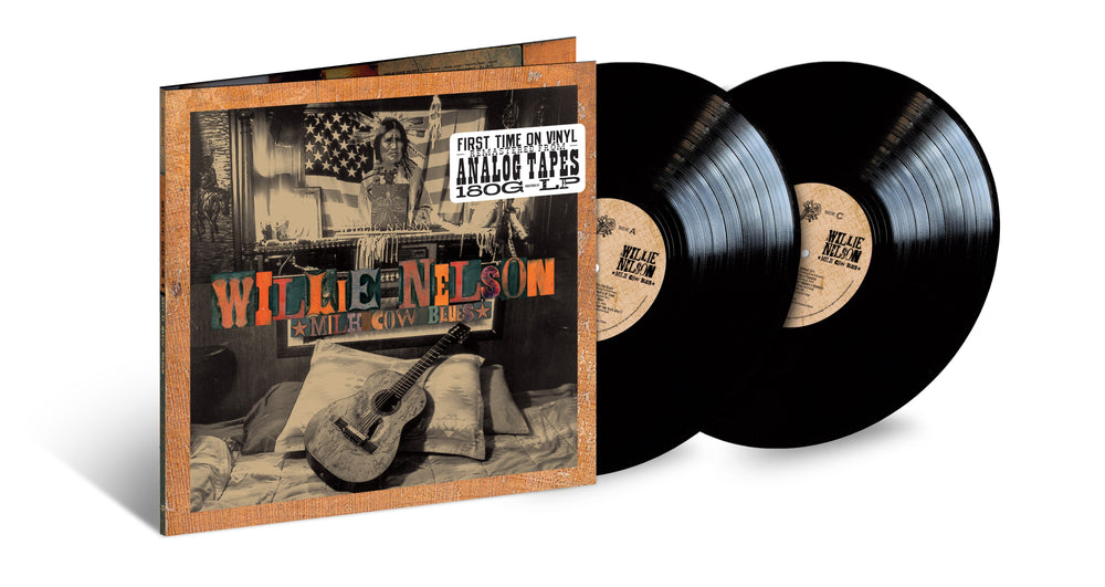 Willie Nelson - Milk Cow Blues [2 LP] [Vinyl] (ONLINE ORDER ONLY)