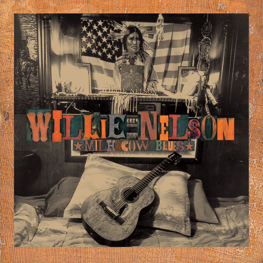 Willie Nelson - Milk Cow Blues [2 LP] [Vinyl] (ONLINE ORDER ONLY)