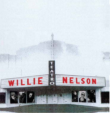 Willie Nelson - Teatro [LP] [Vinyl] (ONLINE ORDER ONLY)