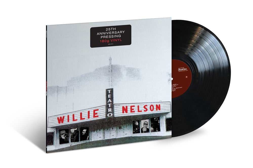 Willie Nelson - Teatro [LP] [Vinyl] (ONLINE ORDER ONLY)