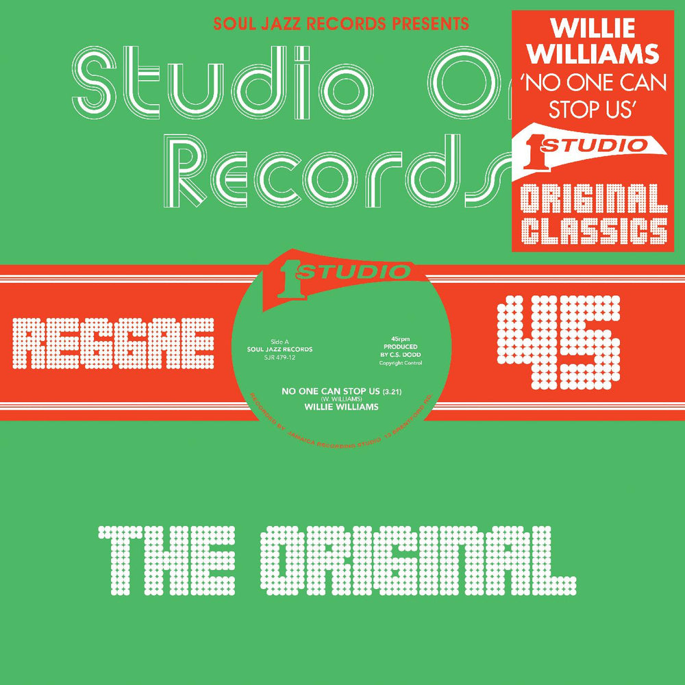 Willie Williams - No One Can Stop Us Now [Vinyl] (ONLINE ORDER ONLY)