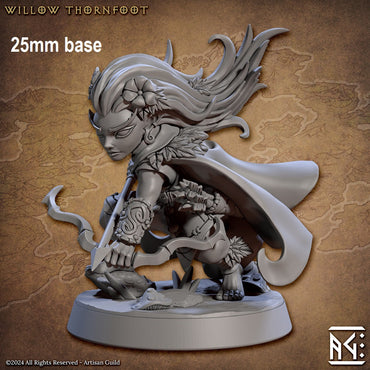 Willow Thornfoot (Female Gnome Ranger) (Online Only)