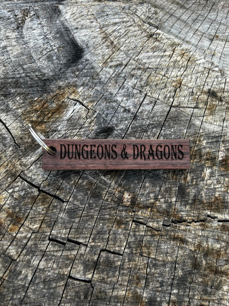 DND Character-Class Keychain (Online Order Only)