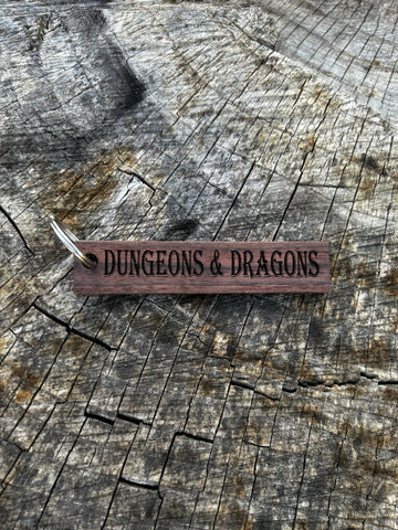 DND Character-Class Keychain (Online Order Only)