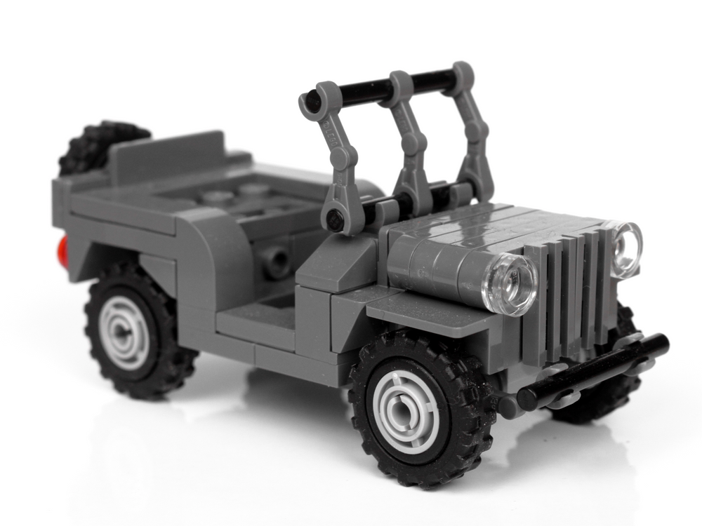 Willys Jeep - Instructions Only (ONLINE ORDER ONLY)