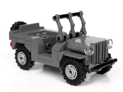 Willys Jeep - Instructions Only (ONLINE ORDER ONLY)