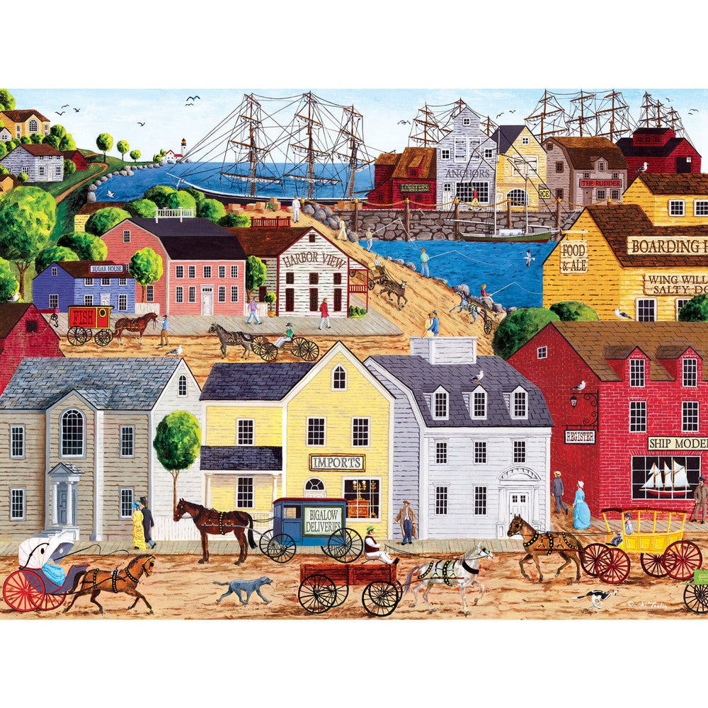 Town & Country - Home Port 300 Piece EZ Grip Jigsaw Puzzle (ONLINE ORDER ONLY)
