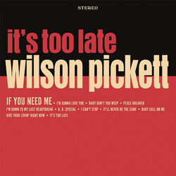 Wilson Pickett - It's Too Late (Indie Exclusive, Colored Vinyl, Cream, Anniversary Edition) [Vinyl] (ONLINE ORDER ONLY)