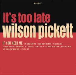 Wilson Pickett - It's Too Late (Indie Exclusive, Colored Vinyl, Cream, Anniversary Edition) [Vinyl]