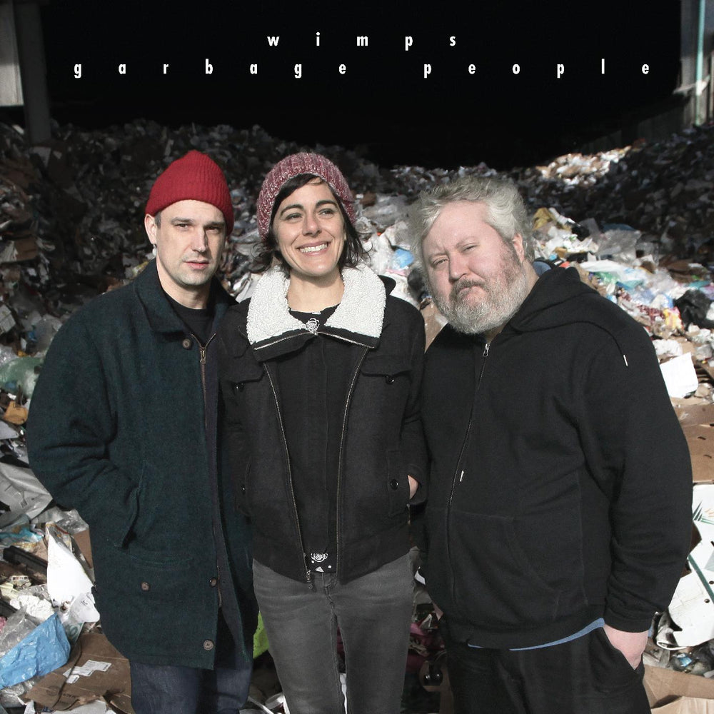 Wimps - Garbage People [Cassette] (ONLINE ORDER ONLY)