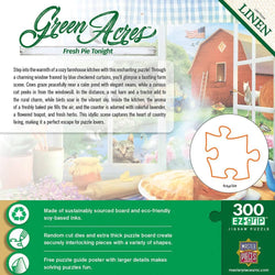 Green Acres - Fresh Pie Tonight 300 Piece EZ Grip Jigsaw Puzzle (ONLINE ORDER ONLY)