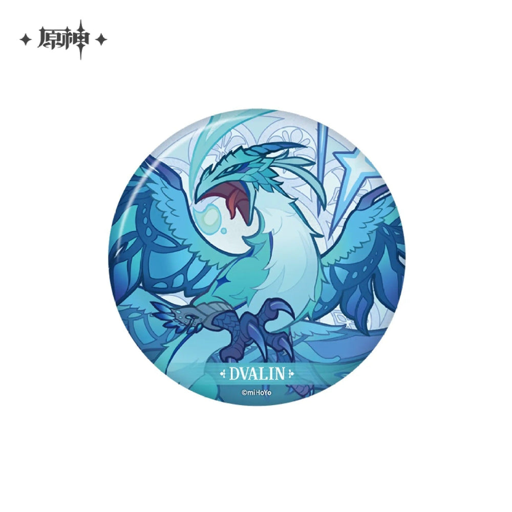 Windblume’s Breath Badge (ONLINE ORDER ONLY)