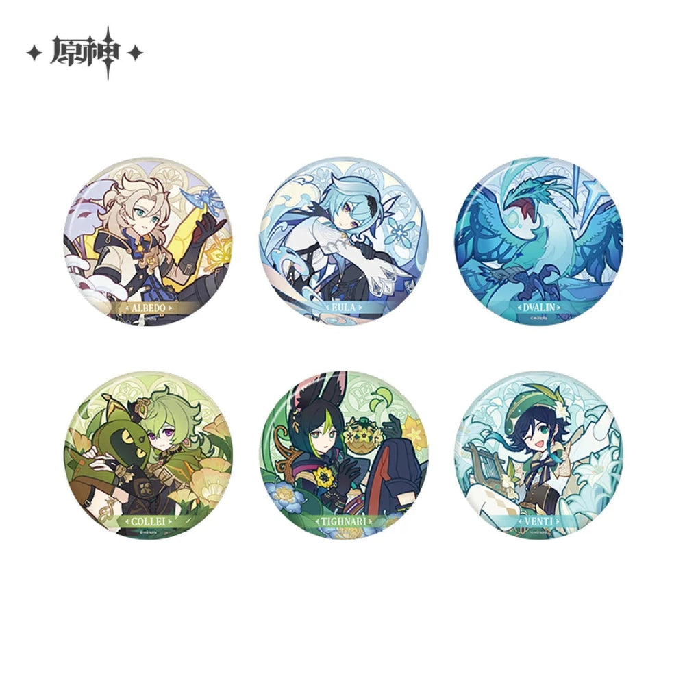 Windblume’s Breath Badge (ONLINE ORDER ONLY)